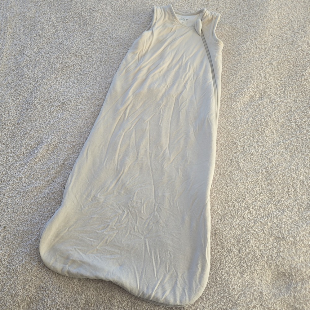 Kyte Baby Sleep Sack M 1.0 Tog In Oat Bamboo Wearable Blanket Very Soft!